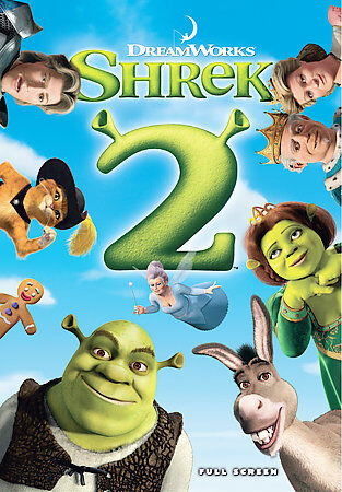 Shrek 2 (DVD, 2004, Full Frame) - Picture 1 of 1