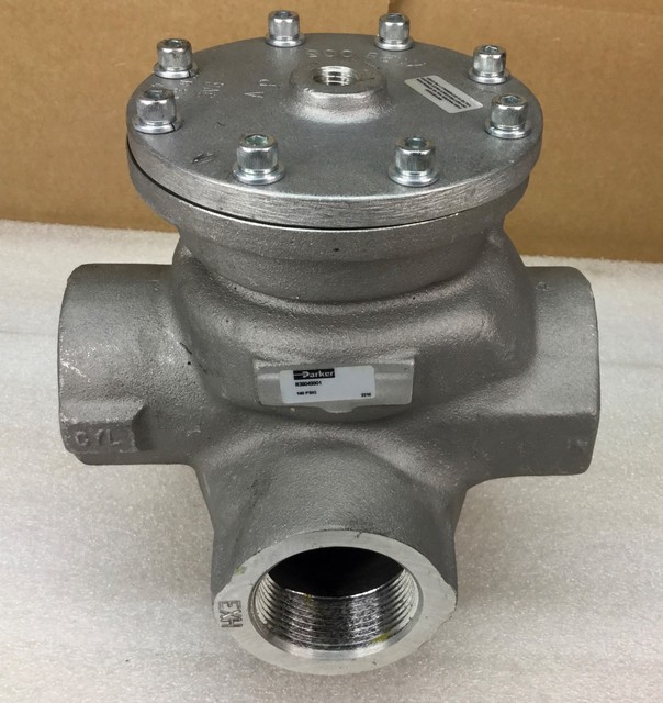 PARKER N38049001 PNEUMATIC POPPET VALVE 140 PSI NEW NO BOX eBay