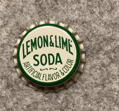 Alter Kronkorken USA Lemon Soda Amerika Bottle Cap Tappi KK Capsule Cola  Chapa