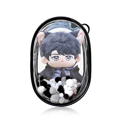Siawadeky Ita Bag, Sewing Pouch, Clear Pouch, Doll Holder, Sewing Pouch,  No.125