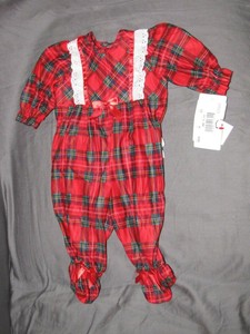 ruffle footie pajamas