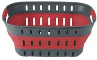 Outwell Unisex Collaps Basket X, Red, 57.5 X 43 X 25 Cm Outwell Unisex Collaps Basket X, Red, 57.5 X 43 X 25 Cm