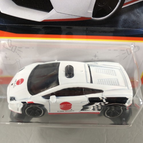2021 Matchbox LAMBORGHINI Gallardo Police France & Global Collection 69/100 1:64 - Picture 2 of 8