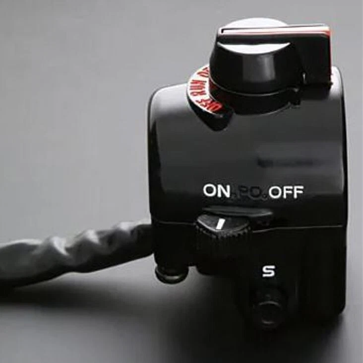 Kawasaki Z1 Z2 1972-1975 Early Model Right Handlebar Switch Repro Made in Japan - Изображение 3 из 4