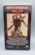 Uncommon Valor Betamax 1983 Action War Patrick Swayze Good Condition