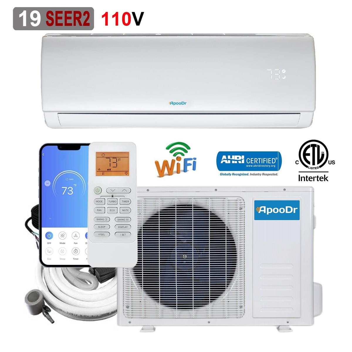 Split Air Conditioner Pioneer 12 000 Btu Mini Split Pioneer