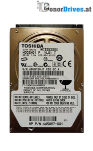 Toshiba - MK3252GSX - 320 GB - SATA -Pcb: G002217A*