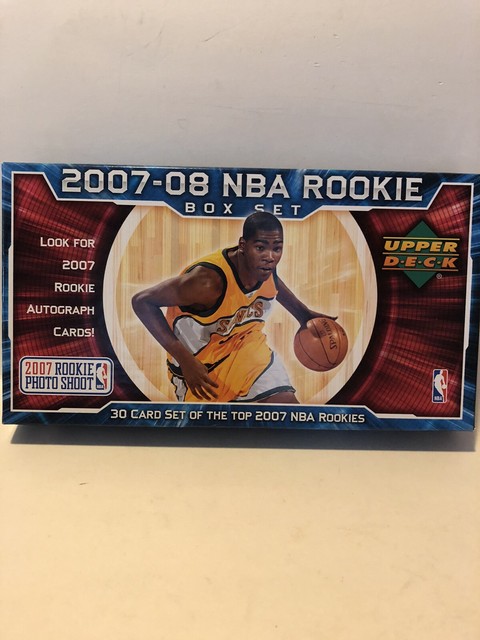 2007 08 Upper Deck NBA Rookie Box Set With Kevin Durant EBay