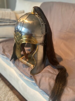 Spangenhelm der Reiterei Horseman - neu und ungetragen Ausstellungsstück