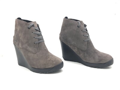 Lacoste Damen Stiefeletten Stiefel Freizeit Comfort 39 UK