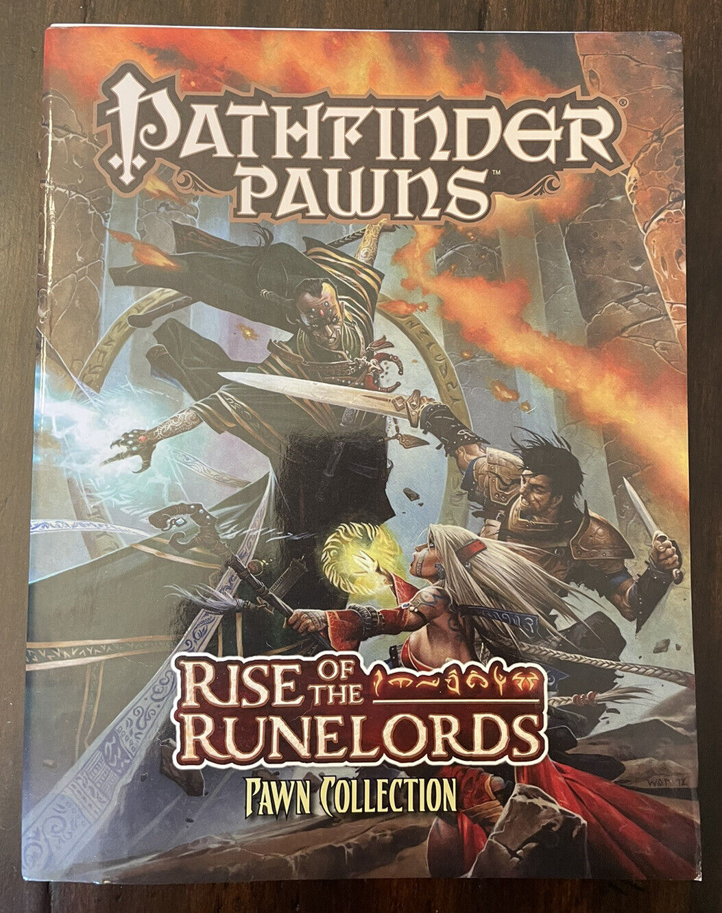 Pathfinder Pawns Reign of Winter Pawn Collection NEW FACTORY SEALED!  9781601255013