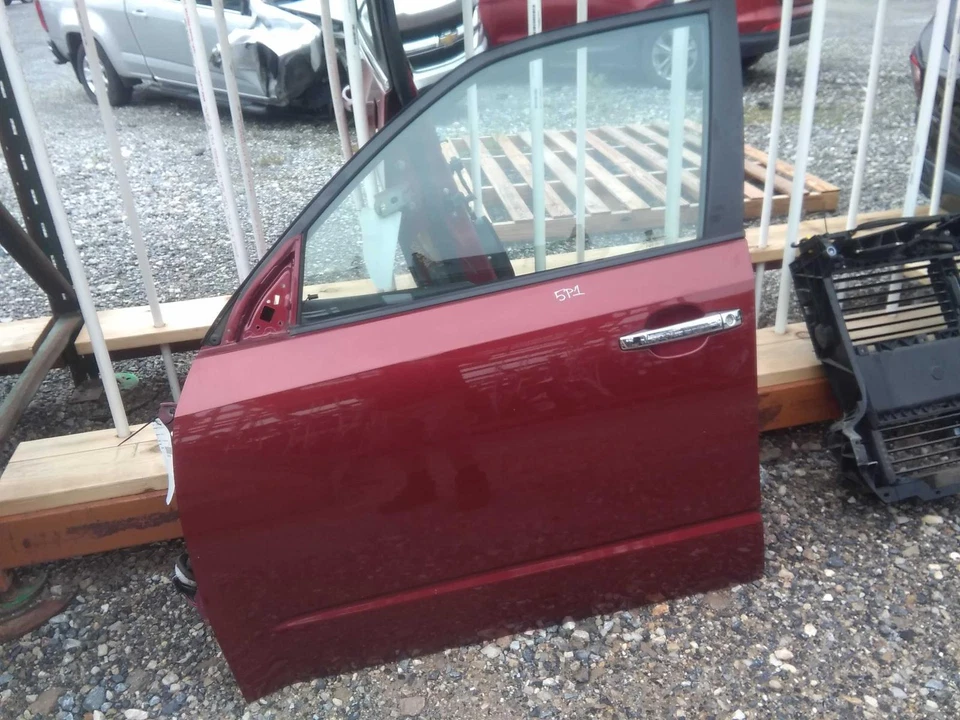 Used Front Left Door Assembly Front fits: 2011 Subaru Forester electric L. Base Foto 2 de 4