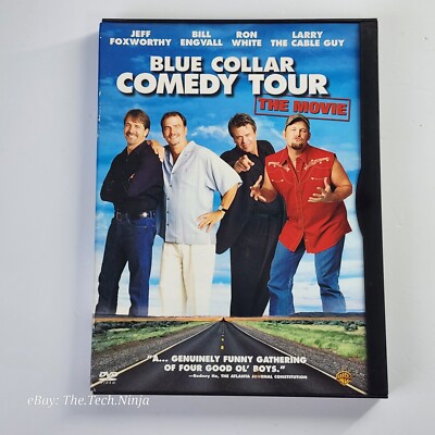 Blue Collar Comedy Tour: The Movie (DVD, 2003) Jeff Foxworthy