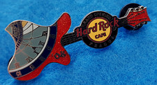 PRAGUE PROTOTYPE GRAND OPENING ASTRONOMICAL CLOCK GUITAR EAST Hard Rock Cafe PIN