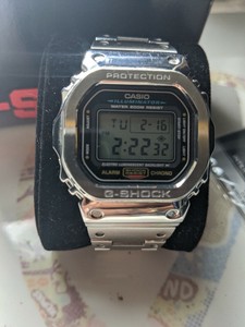 g shock 5600 steel