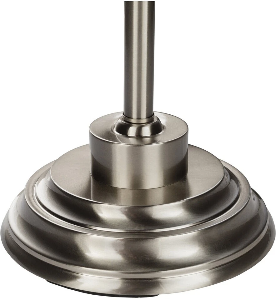 Surya Colton Floor Lamp , Brushed Steel/Silver Shade - COLP-004 - Image 3 of 4