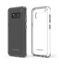 PureGear SLIMSHELL Case for Samsung Galaxy S8 Plus - Clear