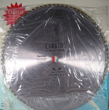 Carbtip Sawblade 16" 80T 1" Arbor Tungsten Carbide Tipped #38547