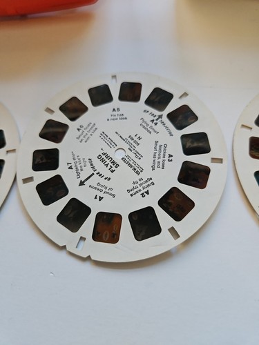 Master 3D With 3 Flying Smurf Reels 1980s Vintage - Picture 4 of 8