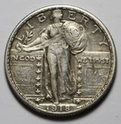 1918 S Standing Liberty Quarter UM684