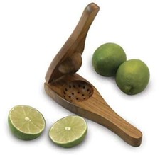 Wooden Brown Lemon Squeezer HOME pantry Kitchen, Most Demanding Product 7" long