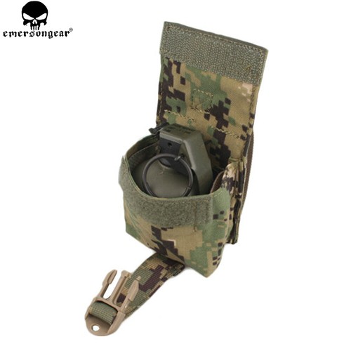 Emerson LBT Estilo Granada Multipropósito Frag Táctico Kit Bolsa MOLLE - Imagen 3 de 17
