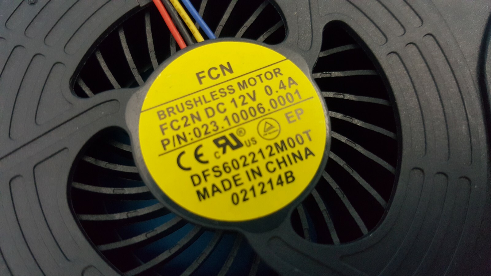 Ventilateur CPU Pour HP EliteOne 800 G1 / 705 G1 - Réf. DFS602212M00T