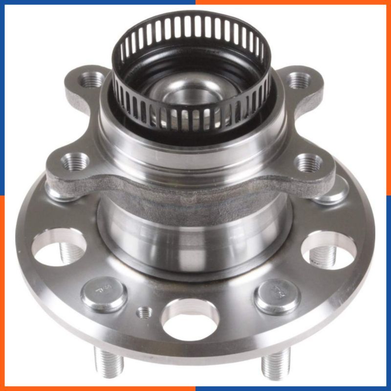 Moyeu de roue arrière KIA anti-vibration en acier forgé renforcé 5 trous