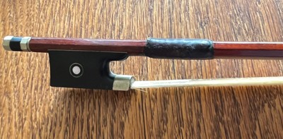 Feiner Geigenbogen   E.W. Zöphel (Markneukirchen) High-Quality Violin Bow