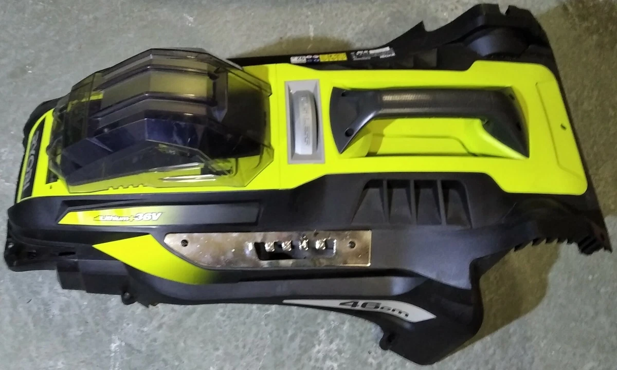 Ryobi 36v 46cm lawn mower deals