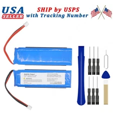 Replacement Battery For JBL Charge 3 Part Number GSP1029102A CS-JML330SL Speaker