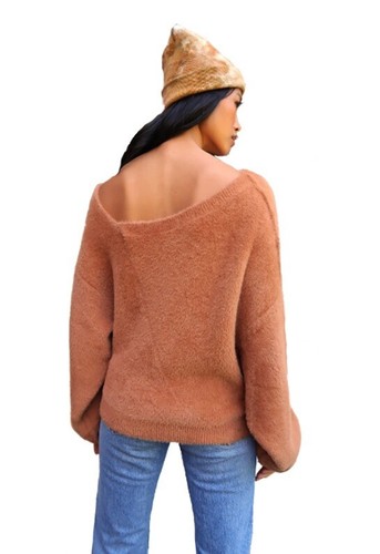 Brown Neutral Fuzzy S NWOT $128 | eBay
