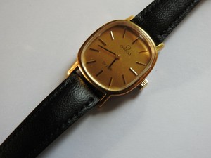 omega deville womens watch