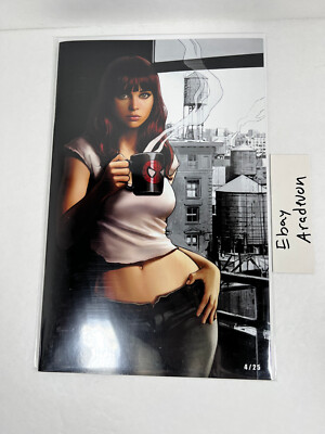 Mad Love Comics MAD LOVE #2 TALAVERA MARY JANE SPIDERMAN Nice VARIANT 4/ 25
