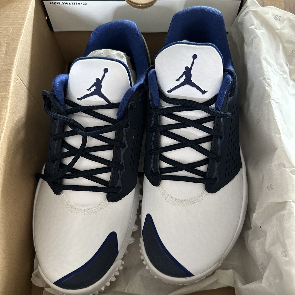 Size 9.5 - Air Jordan Trainer ST G Deep Royal Blue for sale online