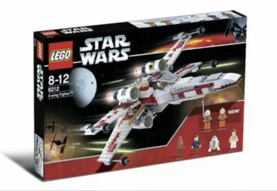 🔥✌️🔎 LEGO Star Wars X-Wing Fighter 2006 (6212) 673419092159| eBay