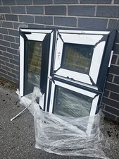 W9 900 X 800 Upvc Double Glazed Window | Surplus |Priced to Clear! Grey Or Black