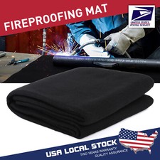 Fire Resistant Fireplace Hearth Rug, Rectangular Hearth Pad Fireproof Rugs