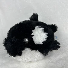 10” Squishable Killer Whale Orca Plush Stuffed Animal Toy Doll Black White