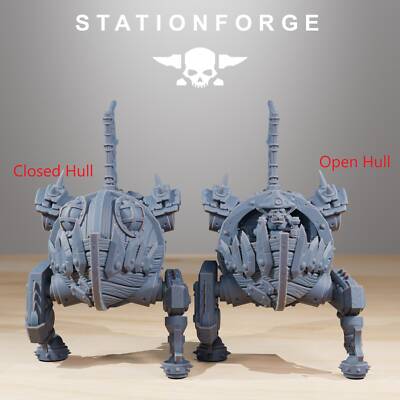 Gobs Pirate Bots - v02 | DnD Miniatures | Tabletop Gaming | Wargame Proxy |