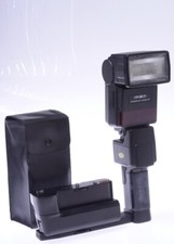 MINOLTA MAXXUM DYNAX 4000 AF FLASH, MD-90 MOTOR DRIVE CG 1000 BRACKET READ