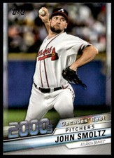 2020 Topps Celebration of the Decades Decades Best #DB-JS John Smoltz