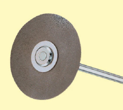 BREDENT DIAMANTSCHEIBE MICROFLEX 22 MM STÄRKE 0,08 MM DIAMANTBESCHICHTET BEIDSEITIG