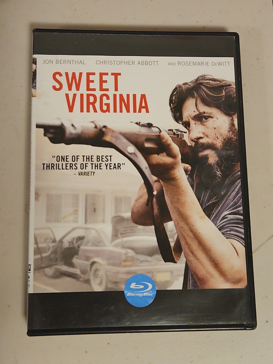 Sweet Virginia (Blu-ray, 2017) Jon Bernthal, Christopher Abbott
