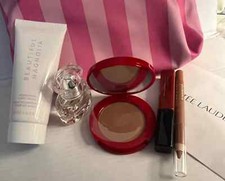 Estee Lauder BEAUTIFUL MAGNOLIA EDP 6pc Gift Set Cosmetic Bag Pouch