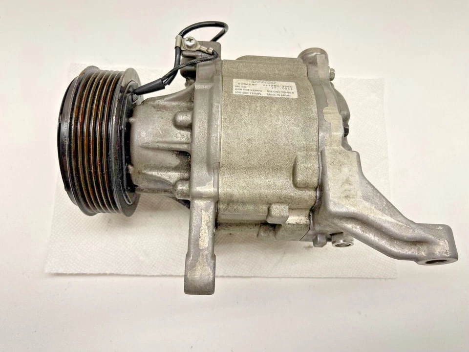 2013 2014 2015 2016 Scion FRS Subaru BRZ OEM compresor de aire acondicionado DENSO 447280-3260 Foto 2 de 4
