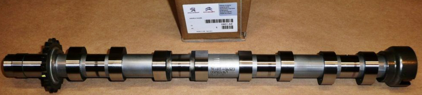Arbre à cames 0801.AE d'origine pour optimiser la distribution de votre C5