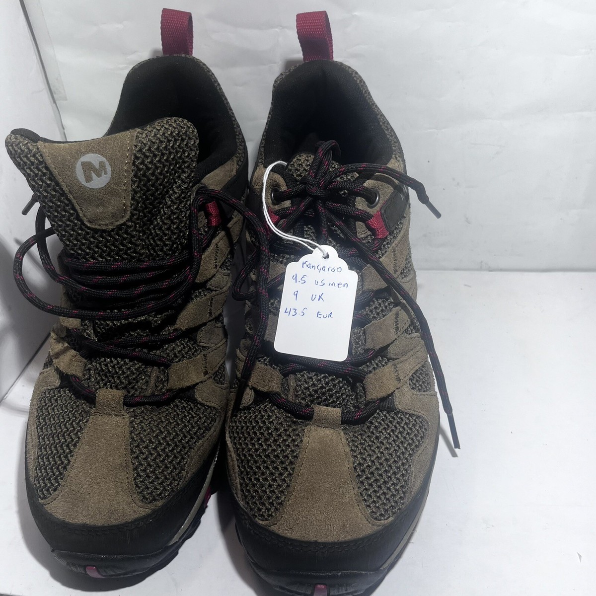 Merrell Alverstone Low brown men