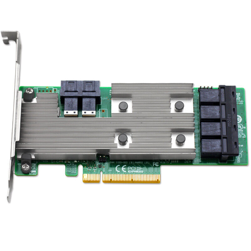LSI 9300-8I 9300-16I 9305-16I 9305-24I IT Mode HBA JBOD PCI-E 3.0