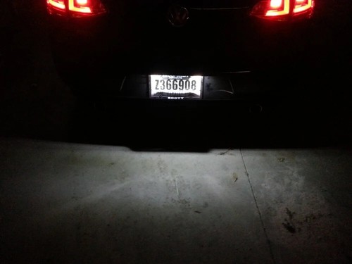 2x 2SMD LED Iluminación de matrícula T10 para MAZDA 323 III Station Wagon (BW) - Imagen 15 de 15